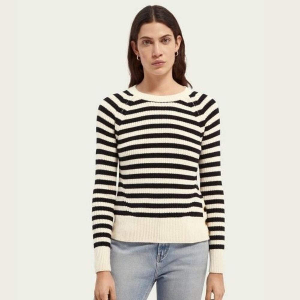 Scotch & Soda Striped Sweater
